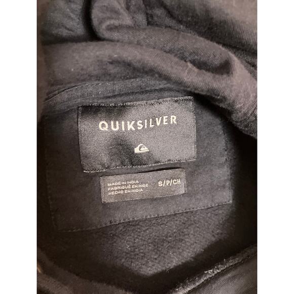 Quiksilver Y2K Skate Hoodie Men’s Small – Big Logo Pullover - Picture 2 of 5